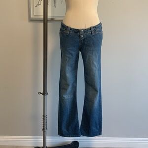 Vintage Levi’s 520 Too Superlow Stretch Jeans 2002